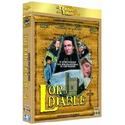 dvd l'or du diable - jean-louis fournier