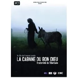 dvd la cabane du bon dieu - fraternité de tibériade - dvd