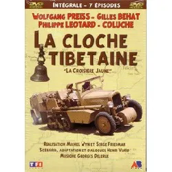 dvd la cloche tibétaine - coffret de l'intégrale - michel wyn