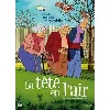 dvd la tête en l'air dvd