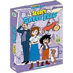 dvd le secret du sable bleu - box 1 - édition collector vo