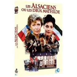 dvd les alsaciens ou les deux mathilde dvd