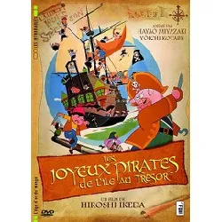 dvd les joyeux pirates de l'ile au trésor dvd