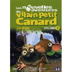 dvd les nouvelles aventures du vilain petit canard - volume 1