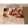 dvd les plus grandes aventures - 4 - pack