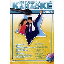 dvd les tubes du karaoké : les duos