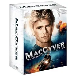 dvd macgyver l'intégrale saisons 1 à 7 dvd