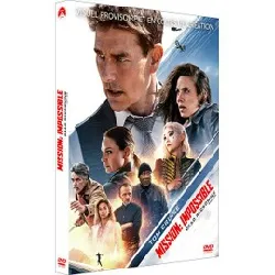 dvd mission: impossible - dead reckoning partie 1