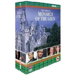 dvd monarch of the glen - series 1 - 7 , (box set)