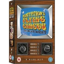 dvd monty python's flying circus - series 1 - 4 - complete , (box set)
