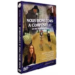 dvd nous irons tous à compostelle