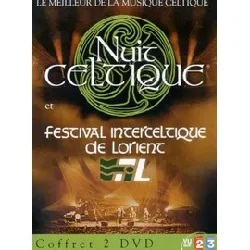 dvd nuit celtique et festival intercerltique de l'orient