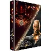 dvd pack black adam + the flash