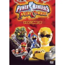 dvd power rangers - force cyclone - volume 2