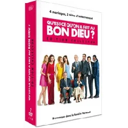 dvd qu'est - ce qu'on a fait au bon dieu ? - édition collector
