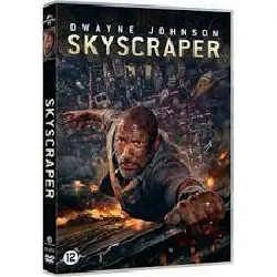dvd skyscraper - édition belge