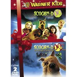 dvd spécial scooby - doo - les films : scooby - doo + scooby - doo 2 : les monstres se déchaînent