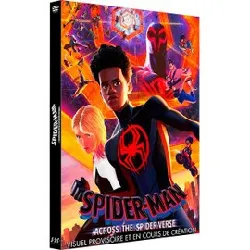 dvd spider-man : across the spider-verse