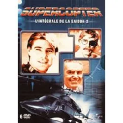 dvd supercopter - saison 2 - edition belge