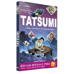 dvd tatsumi - fnac édition spéciale