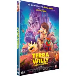 dvd terra willy, planète inconnue