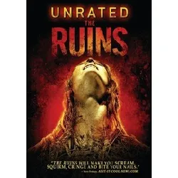 dvd the ruins [unrated] - zone 1