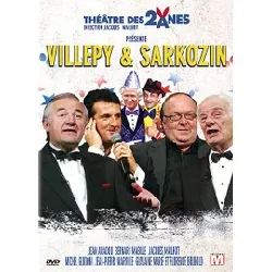 dvd théâtre des 2 ânes - villepy & sarkozin