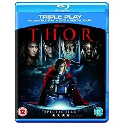 dvd thor - triple play (blu-ray + dvd + digital copy)[2011] [region free]