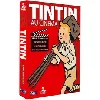 dvd tintin au cinéma - coffret 3 dvd - l'affaire tournesol, le temple du soleil, le lac aux requins
