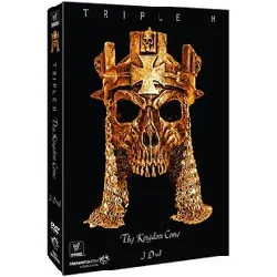 dvd triple h : thy kingdom come coffret 3 dvd
