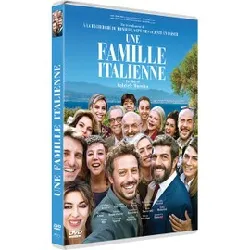 dvd une famille italienne dvd