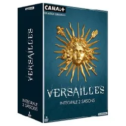 dvd versailles saisons 1 à 2 coffret dvd