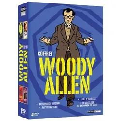 dvd woody allen - coffret - hollywood ending + anything else (la vie et tout le reste) + lily la tigresse + le sortilège du scorpi