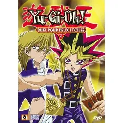 dvd yu-gi-oh ! volume 4 - duel pour deux étoiles