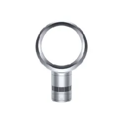 dyson cool am06 - ventilateur de refroidissement sans lame - ventilateur de table - blanc/argent