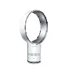 dyson cool am06 - ventilateur de refroidissement sans lame - ventilateur de table - blanc/argent