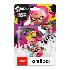 figurine amiibo splatoon fille rose néon inkling