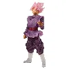 figurine dragon ball super - super sayan rosé goku black - banpresto - 19 cm