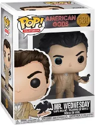 figurine funko! pop - american gods - wednesday