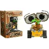 figurine funko! pop - wall - e earth day - disney n°400 - exclusive - fu29139