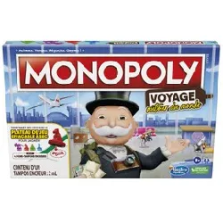 jeu de société monopoly voyage autour du monde
