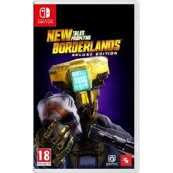 jeu nintendo switch new tales from the borderlands edition déluxe switch