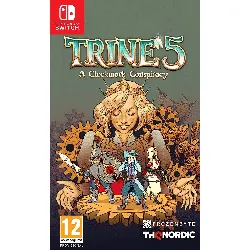 jeu nintendo switch trine 5 : a clockwork conspiracy