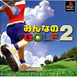 jeu ps1 minna no golf 2 (import japonais)