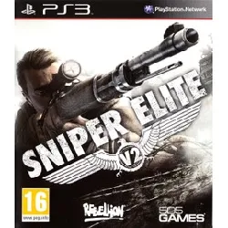 jeu ps3 sniper elite v2 (edition uk)