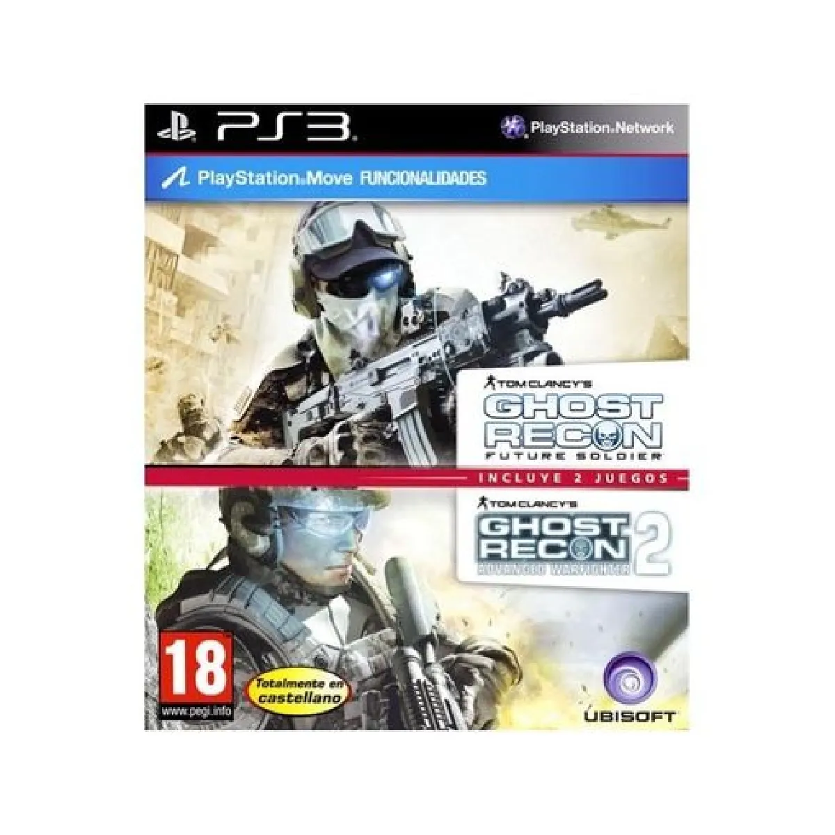 Tom Clancy's Ghost Recon: Advanced Warfighter 2 online multiplayer - ps3 - Orange