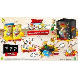 jeu ps4 asterix and obelix: slap them all! - collector's edition