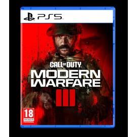 Jeu PS5 Call Of Duty: Modern Warfare III (UK)