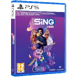 jeu ps5 let's sing 2024