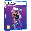 jeu ps5 let's sing 2024